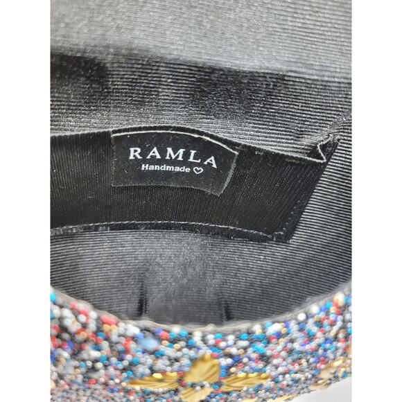 Ramla Blue Mosaic Bag